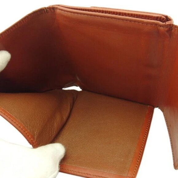 LOUIS VUITTON W Hook Wallet Epi Epi Leather Authentic Used - Picture 7 of 10